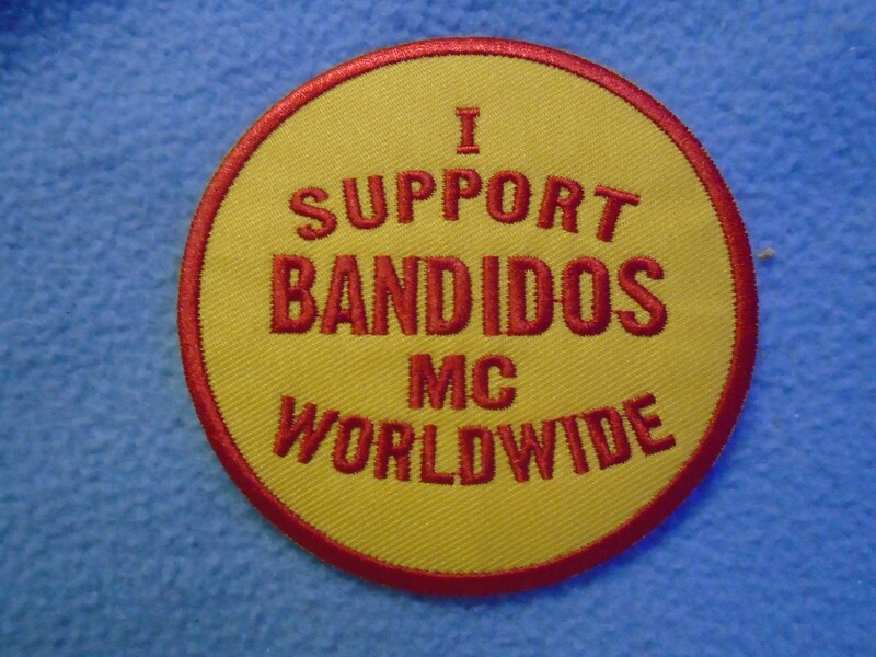 I Support Bandidos MC Worldwide